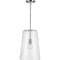 Progress Lighting Clarion Collection Polished Nickel One-Light Medium Pendant P500242-104 - alternate 3